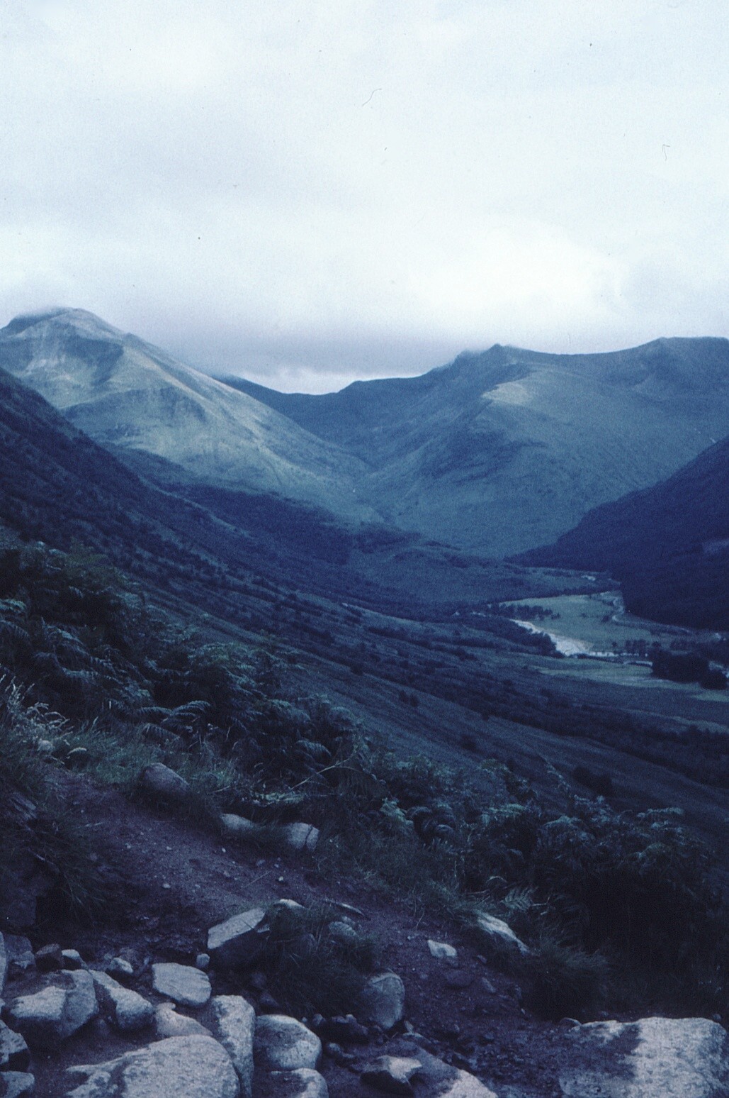 výstup na Ben Nevis